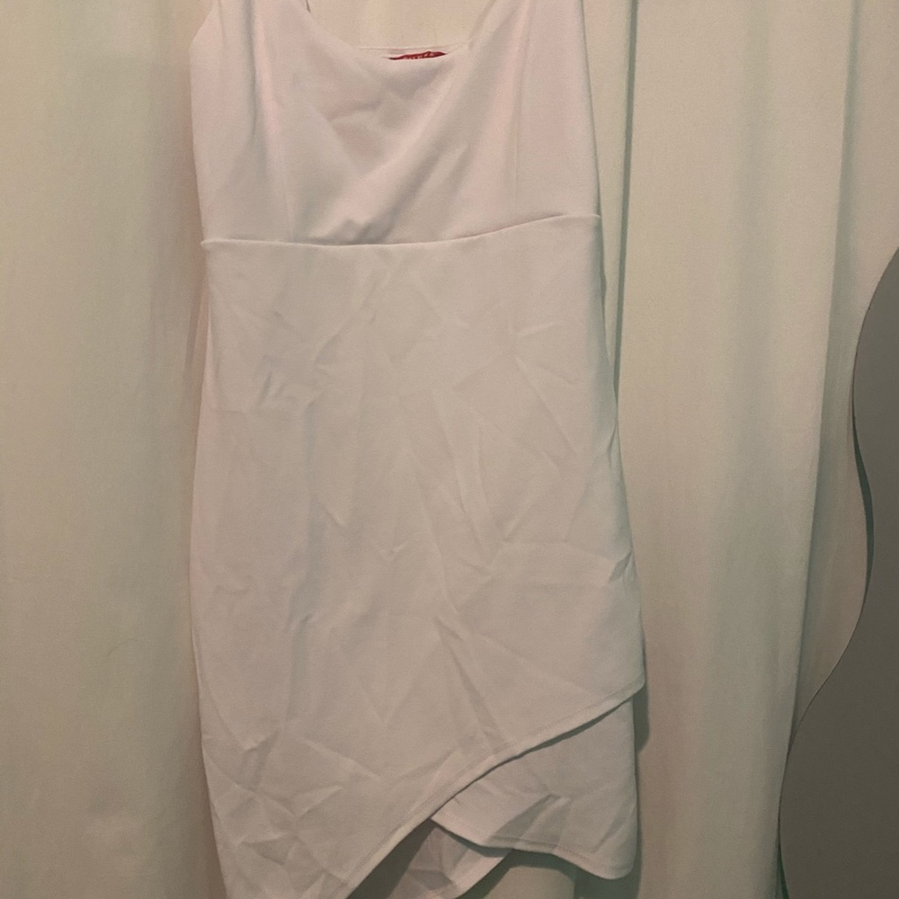 White dress